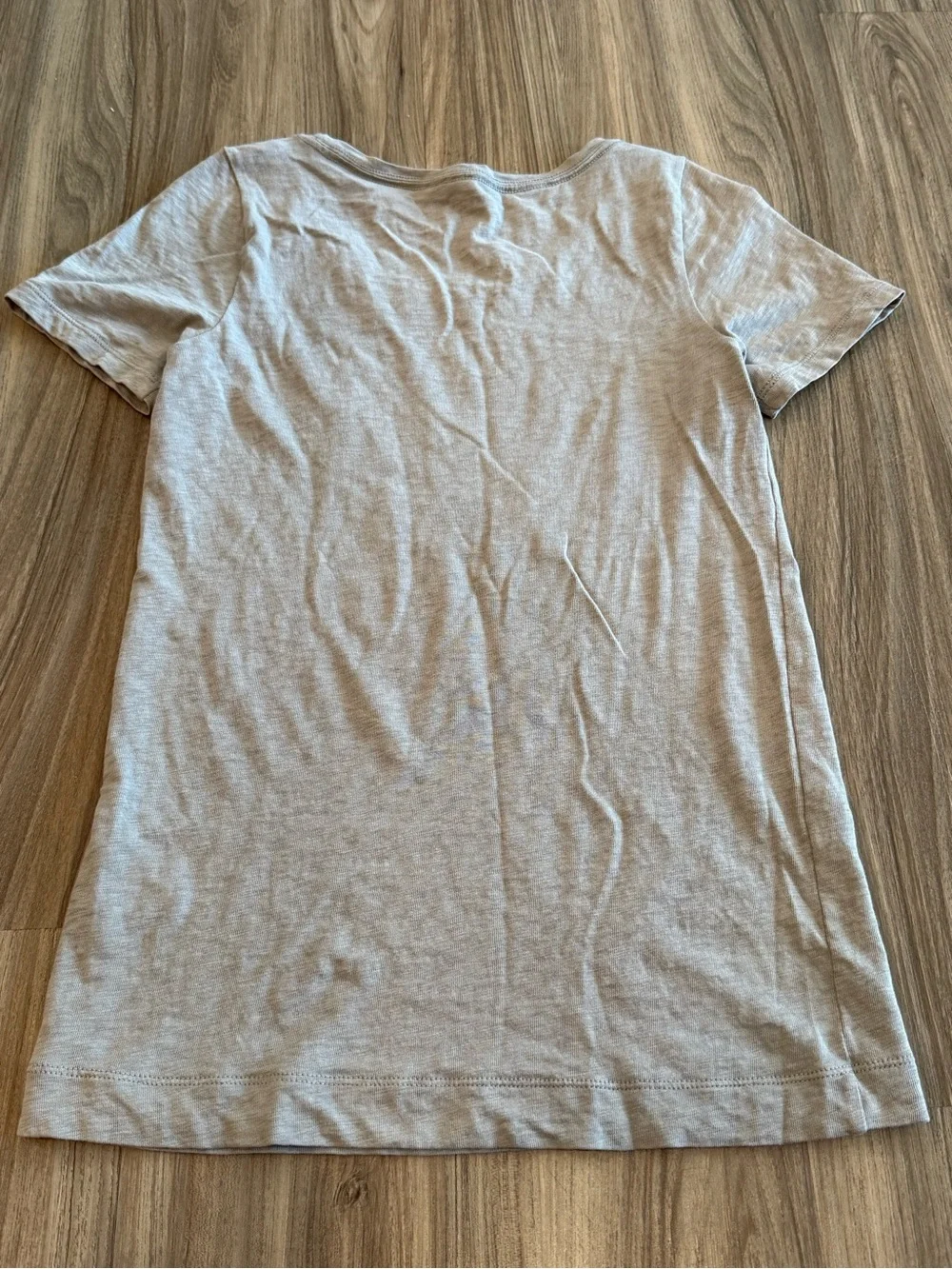 J. Crew Painter T Light Gray Short Sleeve 100% Cotton Crewneck Tee